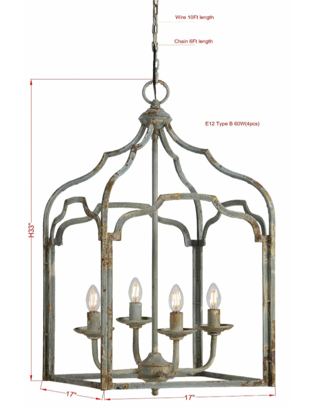 Sullivan Chandelier