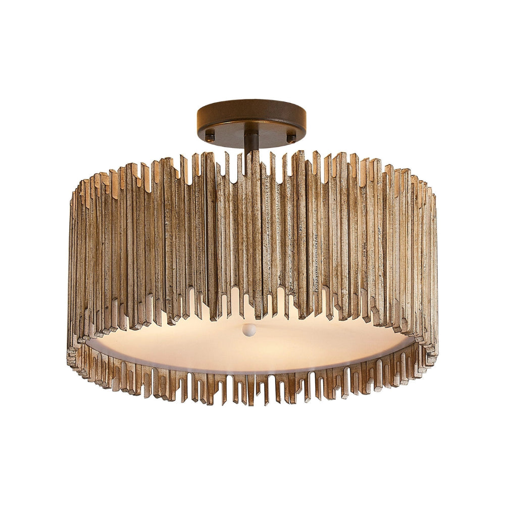 Koa Semi-Flush