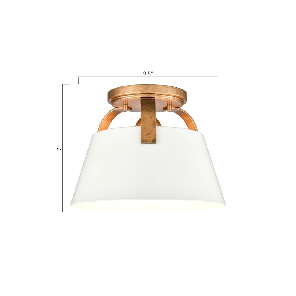 Franklin Semi-Flush