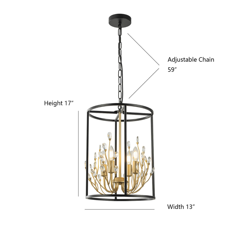 Nova Crystal Chandelier