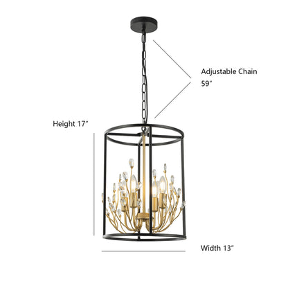 Nova Crystal Chandelier
