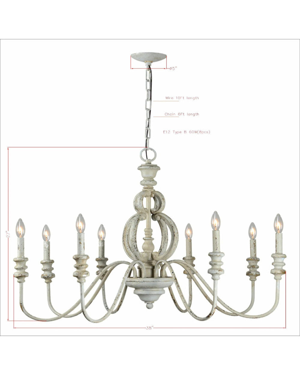 Asa Chandelier
