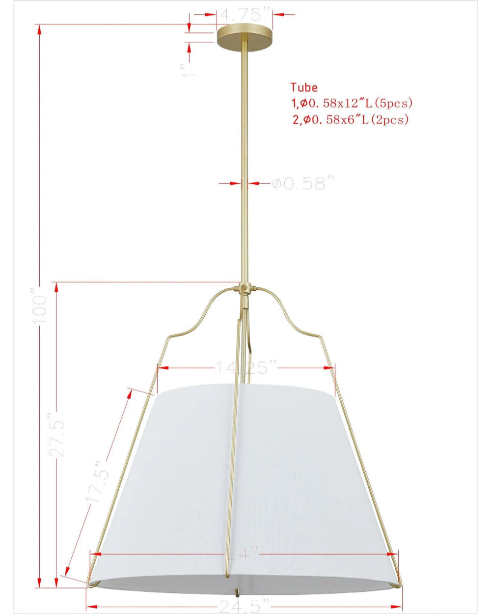 Suri Pendant