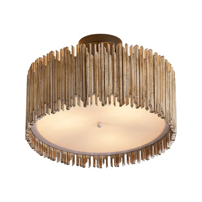 Koa Semi-Flush