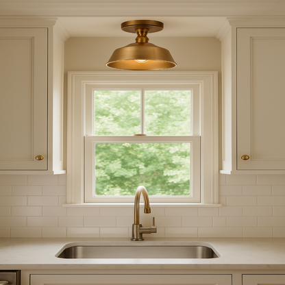 Lyra Semi-Flush